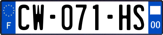 CW-071-HS