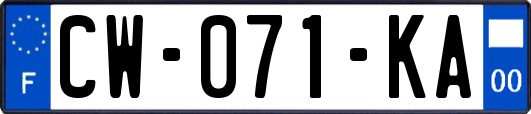 CW-071-KA