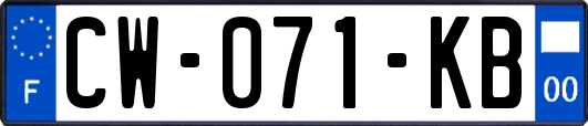 CW-071-KB