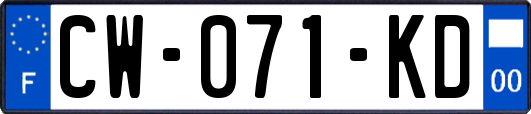 CW-071-KD