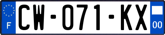 CW-071-KX