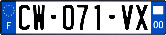 CW-071-VX