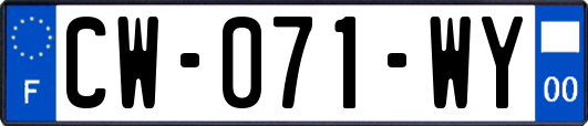 CW-071-WY