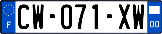 CW-071-XW