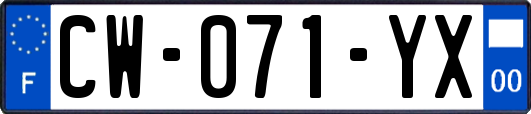 CW-071-YX