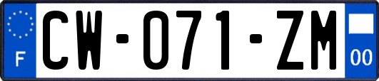 CW-071-ZM