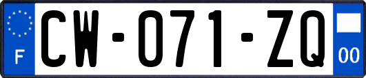 CW-071-ZQ