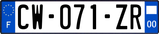 CW-071-ZR