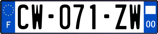 CW-071-ZW