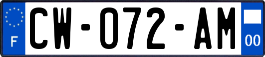 CW-072-AM