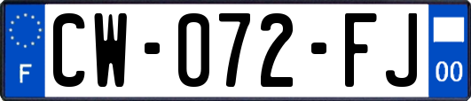 CW-072-FJ