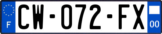 CW-072-FX