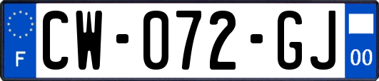 CW-072-GJ