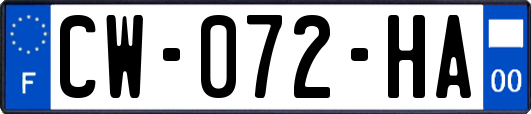 CW-072-HA