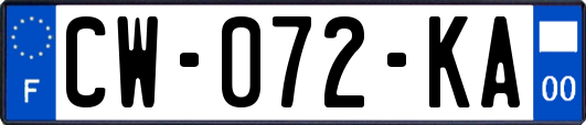CW-072-KA