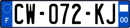 CW-072-KJ