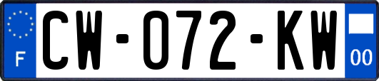 CW-072-KW