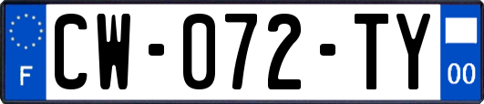 CW-072-TY