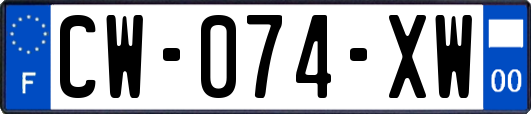 CW-074-XW