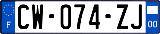 CW-074-ZJ