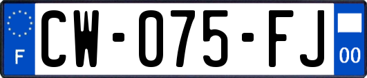 CW-075-FJ
