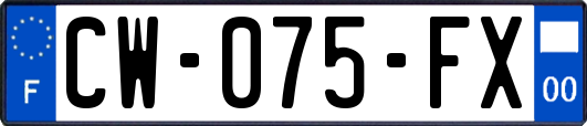 CW-075-FX