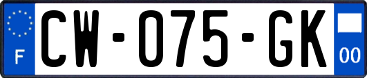CW-075-GK