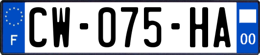 CW-075-HA