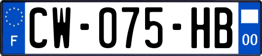 CW-075-HB