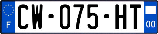 CW-075-HT