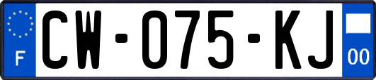 CW-075-KJ