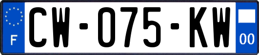 CW-075-KW