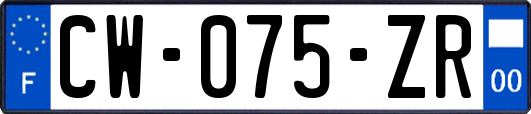 CW-075-ZR