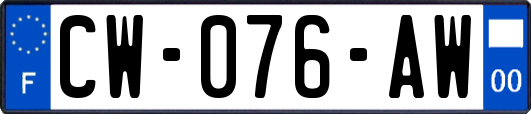 CW-076-AW