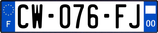 CW-076-FJ