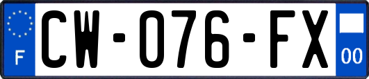 CW-076-FX