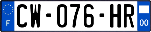 CW-076-HR