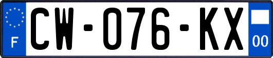 CW-076-KX