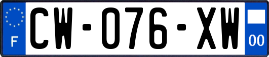 CW-076-XW