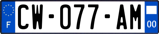 CW-077-AM