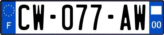 CW-077-AW