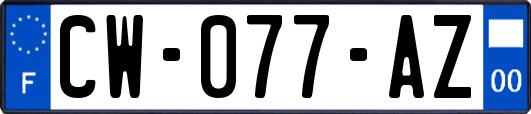 CW-077-AZ