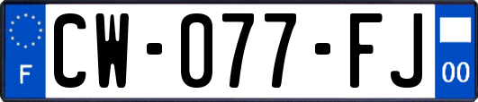 CW-077-FJ