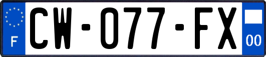 CW-077-FX