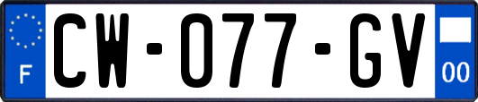 CW-077-GV