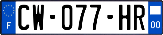CW-077-HR