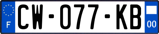 CW-077-KB