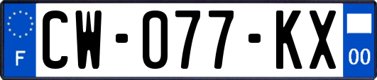 CW-077-KX