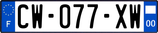 CW-077-XW