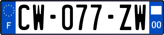 CW-077-ZW